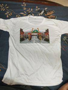 Unisex T-shirt Wagah Border Print 4K Quality