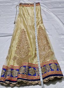 Blue Lahenga Choli