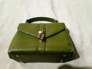 Green Aesthetic Handbag