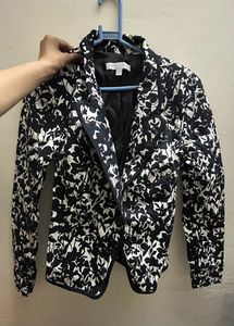 Floral Blazer