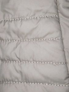 Tan Padded Winter Coat