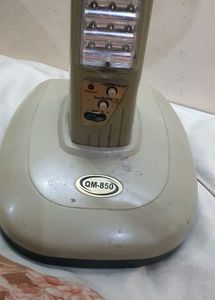 Rechargeable Fan Without Battery Needs To Add