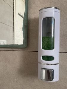 Wall-Mounted Soap Dispenser