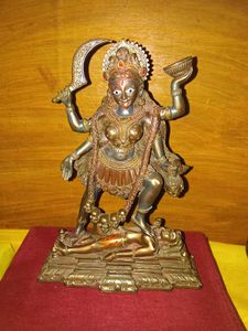 maa kali idol