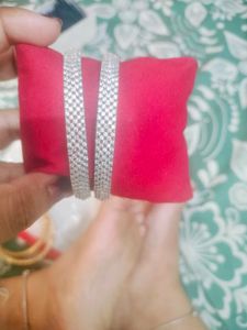 American Diamond Sparkling Bangles