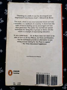 Lateral Thinking By Edward De Bono