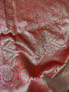 Elegant Purple silk saree