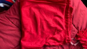 Black And Red Anarkali Dress