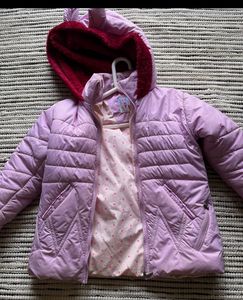 Puffer Jacket For Kids
