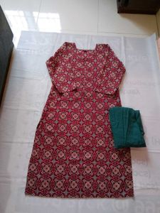 Kurti Pant Set