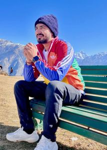 Adidas Multicolor Windbreaker Jacket