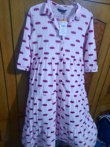pink kurta