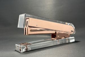 rosegold &amp; acrylic stationery Premium Quality