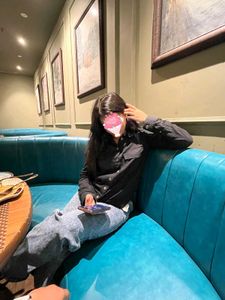 H&amp;M Black Long Sleeve Shirt