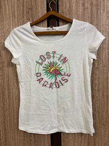 Honey by Pantaloons Graphic Tee ❤️ (M)