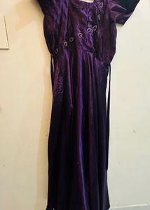 Purple Party Gown 😃