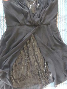 Fancy One Pice Off shoulder  Partywear
