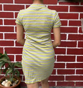 Striped Bodycon Dress