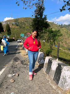 Red New Jacket