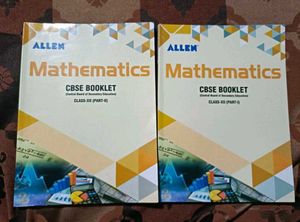 Ncert + Examidea+ Allen Boards Books