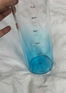 Glass Motivation Water Bottle 🍾