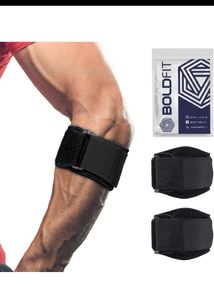 Tennis Elbow Support for gym with Strap Set Of 1