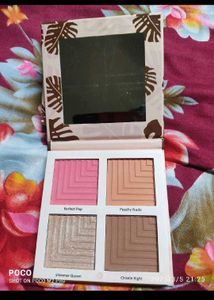 Blush Highlighter Contour Palette 🎨❤️