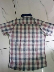 Checkered Casual Shirt