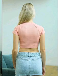 Bonkers Corner Crop Top