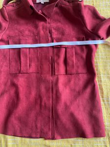 Red Suede Jacket