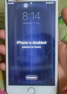 i phone 6s Pluse 128gb broken screen.