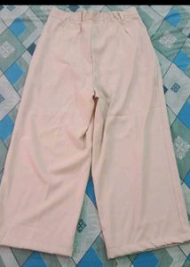 Apricot Straight Leg Pants