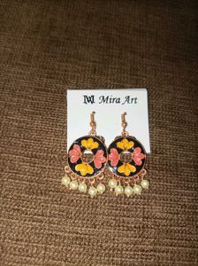 Mira Art Earrings