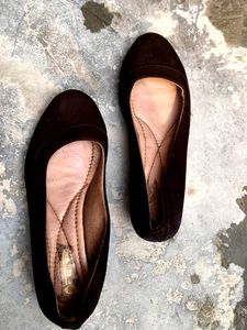 Black Ballerina Flats