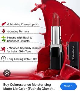 Coloressence Fuchsia Glame Lipstick