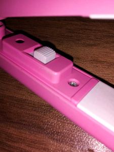 Pink Mini Hair Straightener