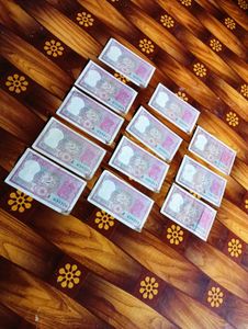 Old Currency Notes