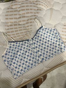 Floral Crop Top