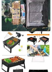 Barbecue Grill Set