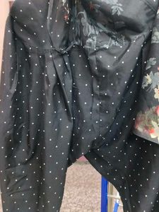 Floral Print Dress Set