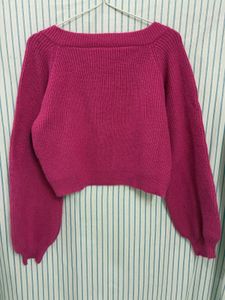 Pink Knit Sweater