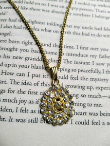Golden Chain With Pendant