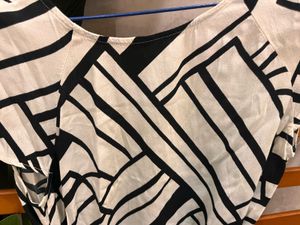 Zara Woman Print Dress