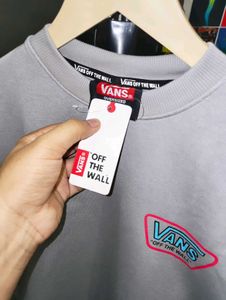 VANS SIMPSONS UNISEX OVERSIZE SWEATSHIRT 🤩