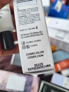 Cosrx AHA BHA PHA LHA Peel