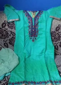 Hand Embroidery Suit