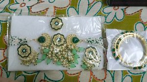 Indian Jewelry Set