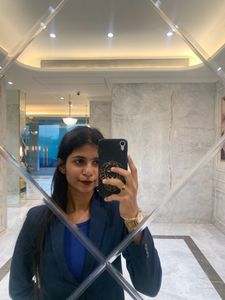 Blue Office Blazer
