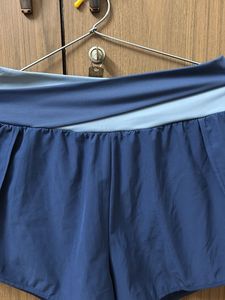 Blue Running Shorts
