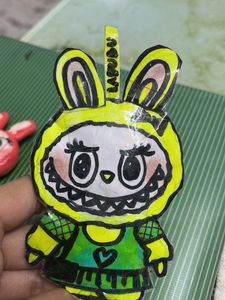 Paper And Clay Labubu Combo